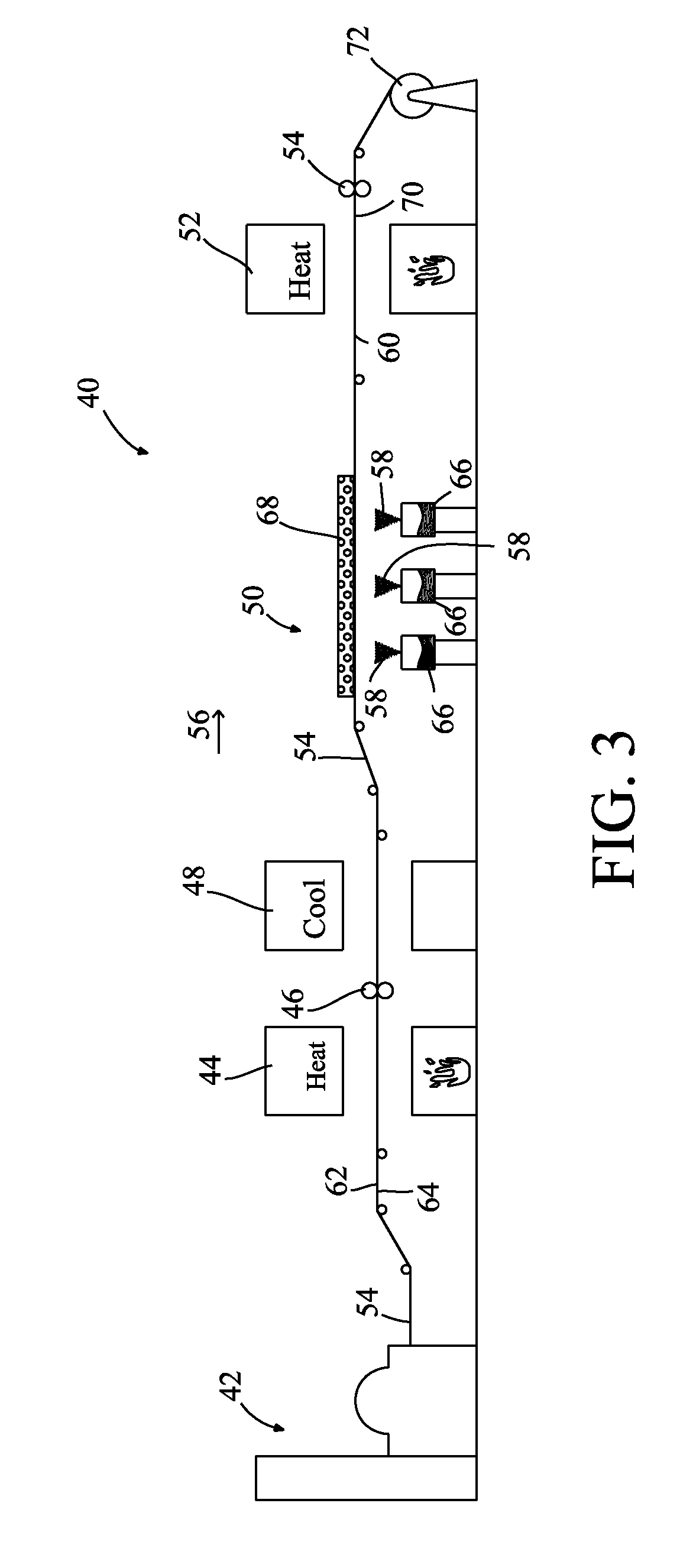 Multi-component filter media with nanofiber attachment