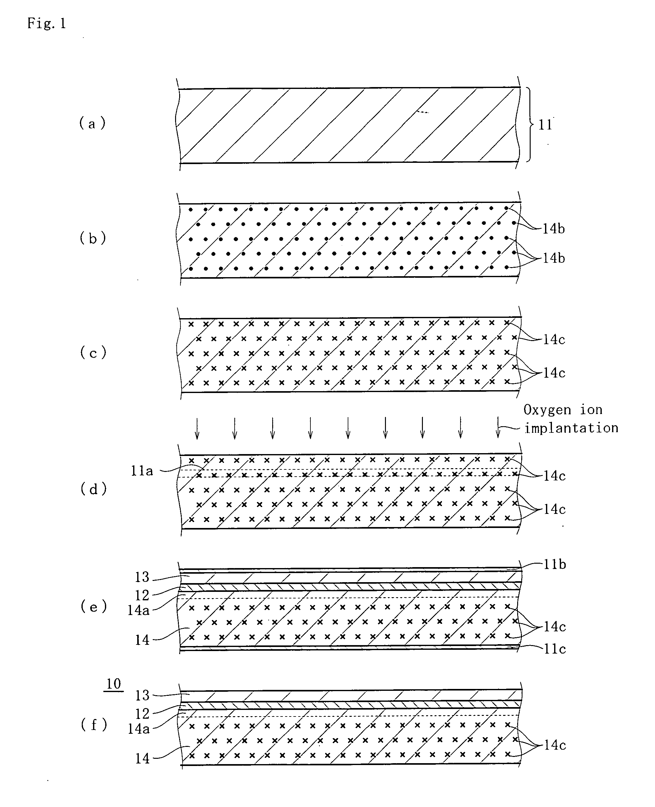 Method for Manufacturing Simox Substrate and Simox Substrate Obtained by the Method