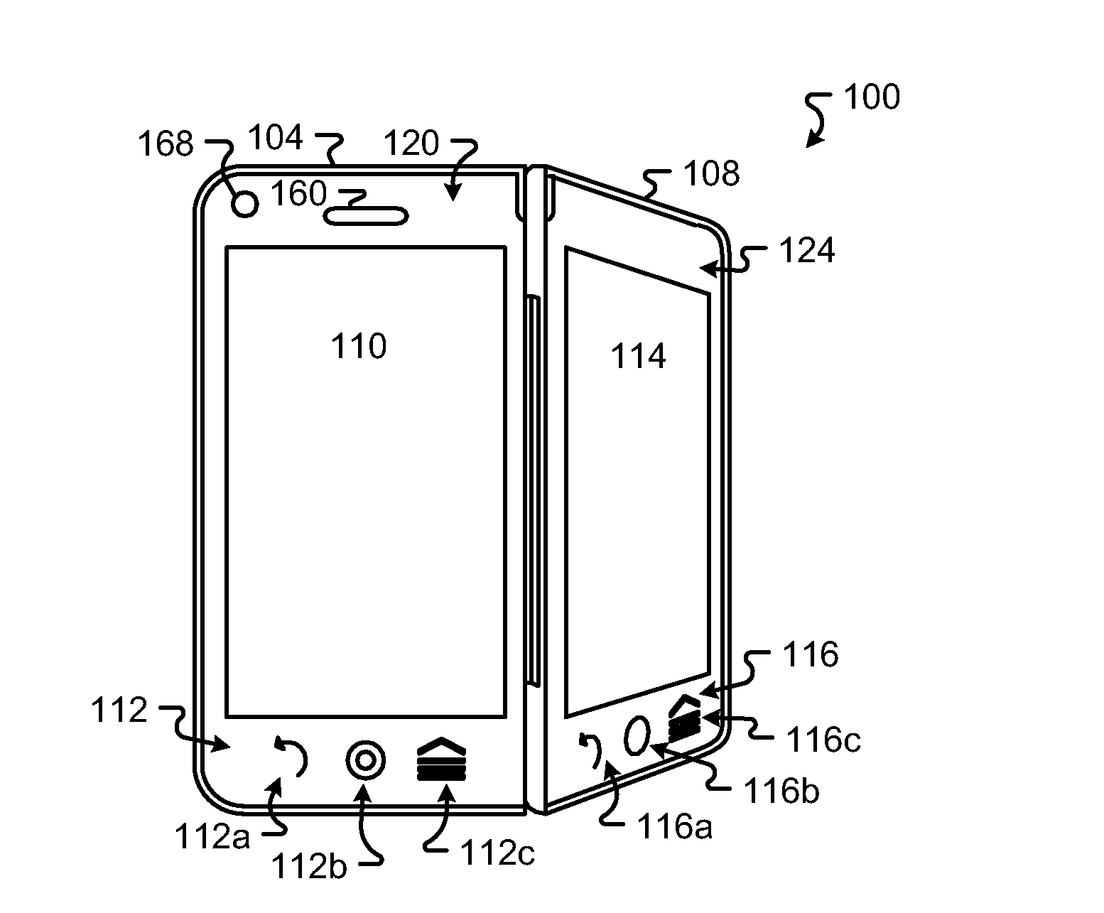 Dragging an application to a screen using the application manager