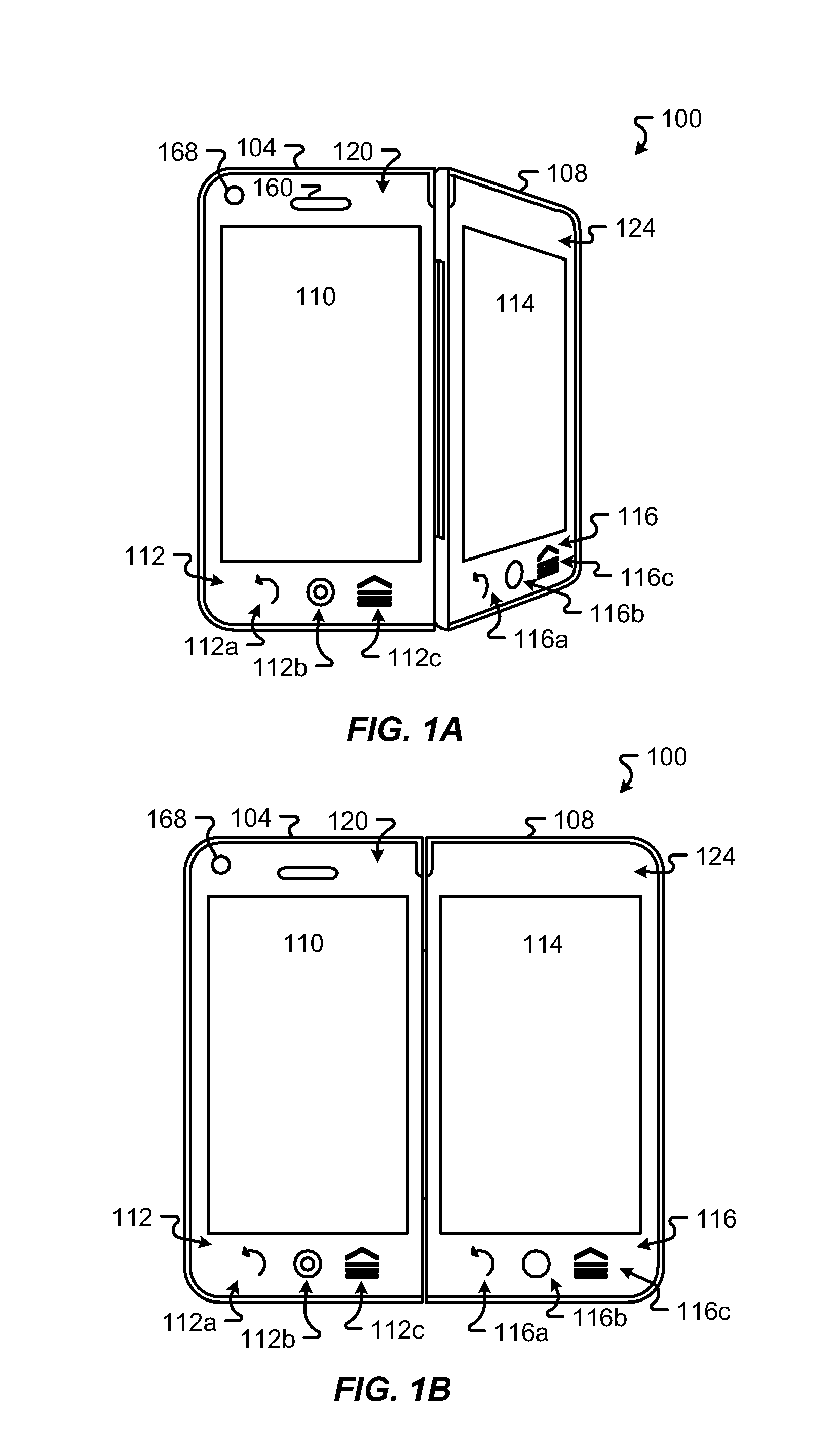 Dragging an application to a screen using the application manager