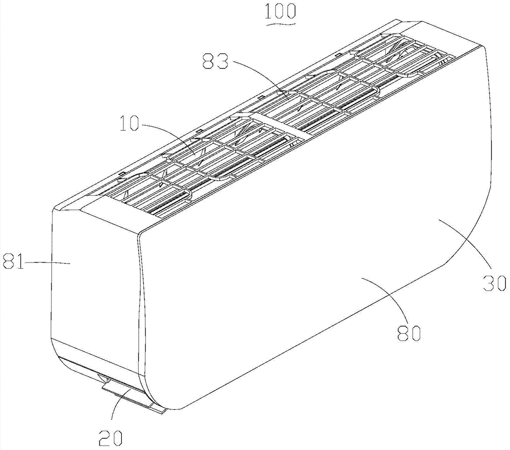 Indoor unit of wall-mounted air conditioner