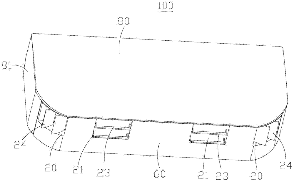 Indoor unit of wall-mounted air conditioner