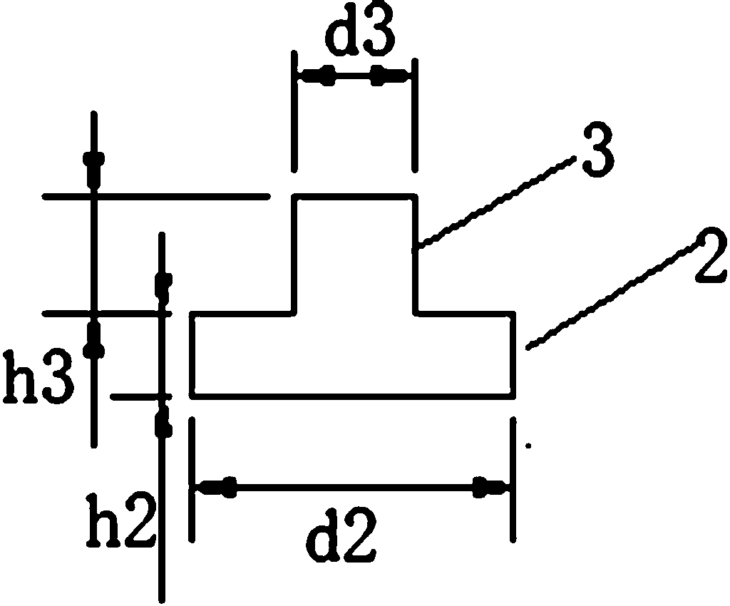 Luminescent cement-based grindstone terrace system and construction process thereof