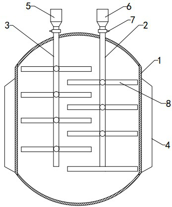 a leaching tank