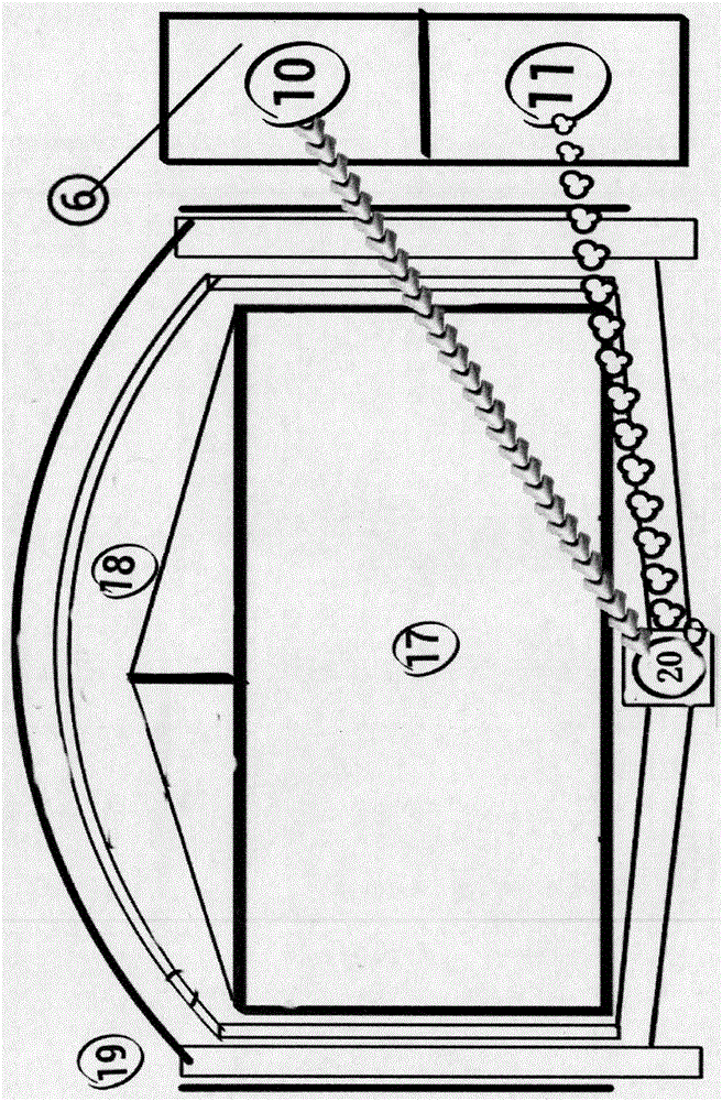 Energy storing device system used in agriculture and method thereof