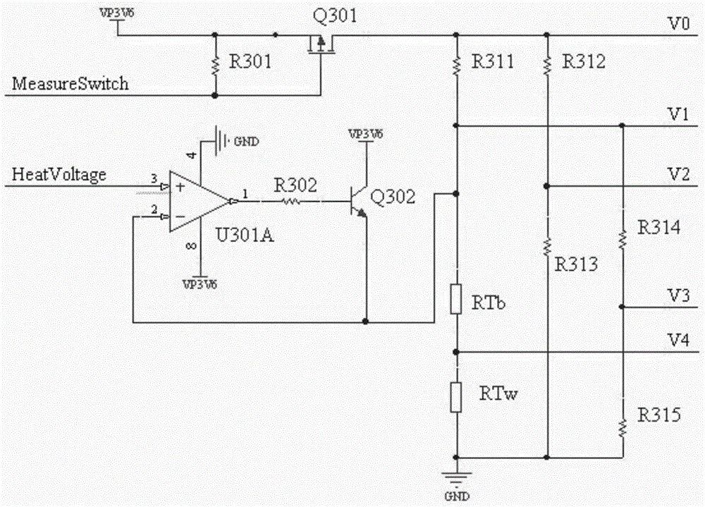 An intelligent methane full-scale sensor and its full-scale methane concentration measurement method