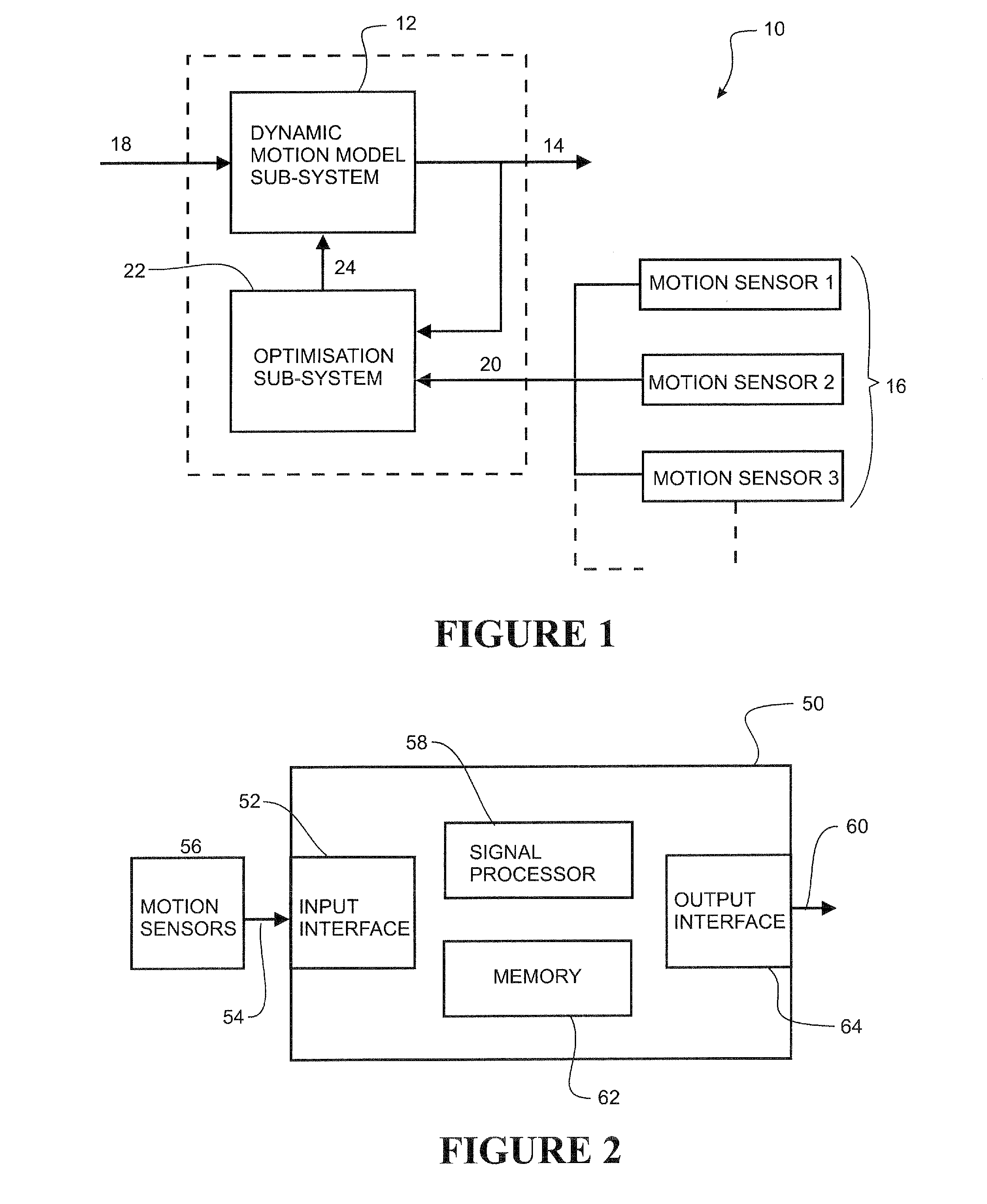 System and Method for Determining Motion