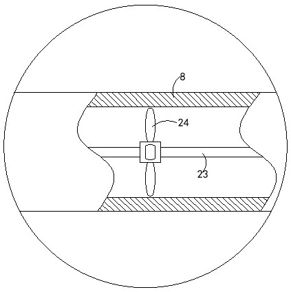 Dustproof device for furniture machining