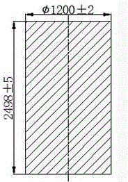 Forging forming technology of aluminum alloy straight-flanked ring with extra-large specification