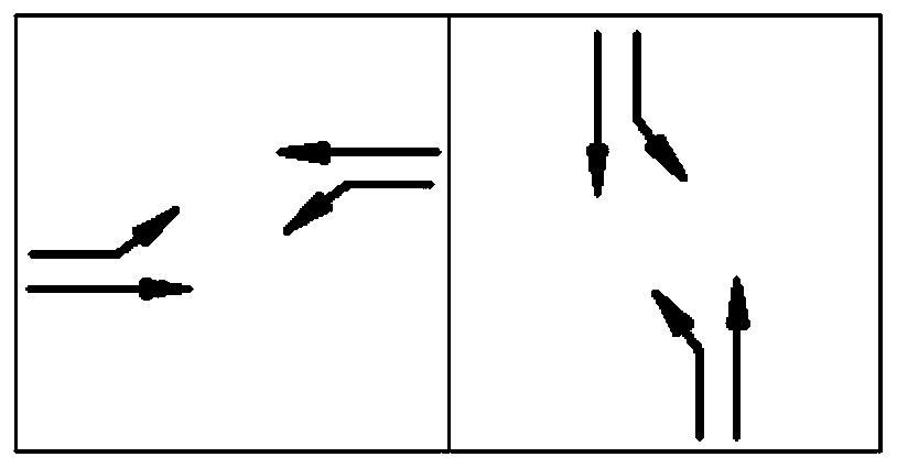 Key intersection and adjacent intersection traffic signal control method