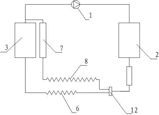 Storage box temperature and humidity adjustment system and storage box