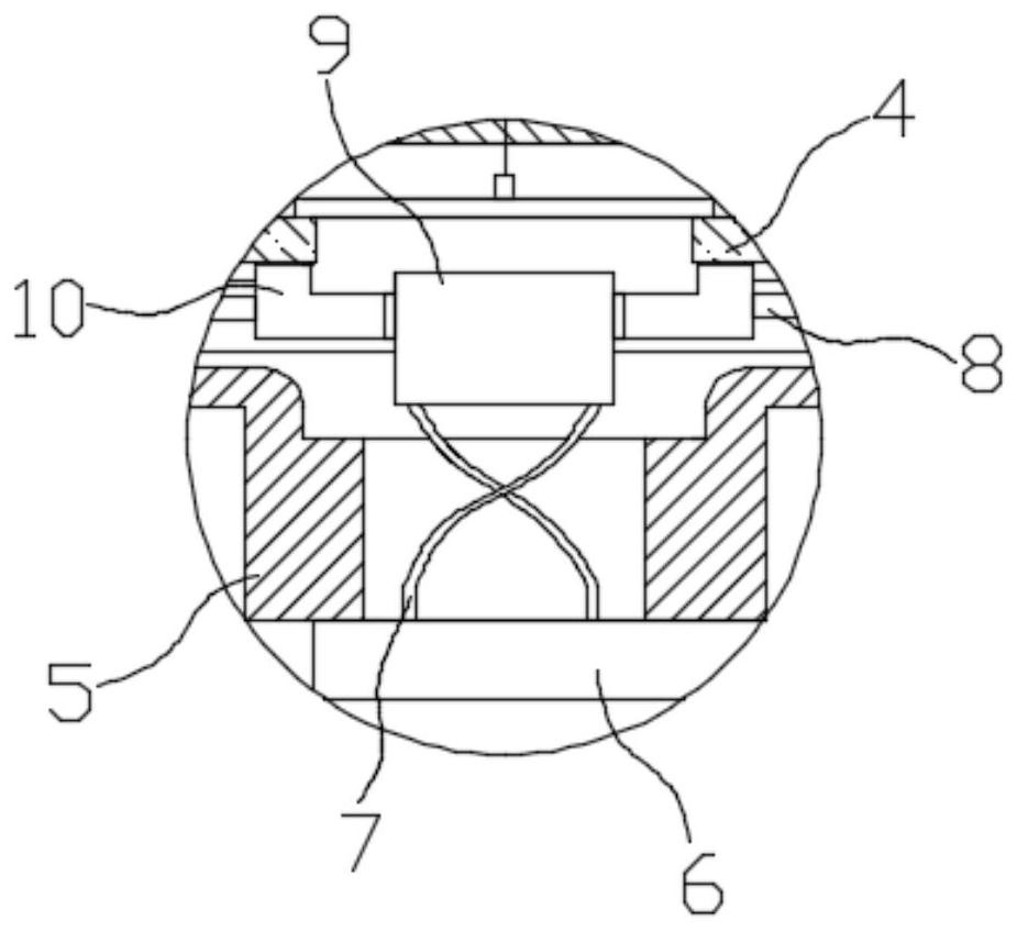 A charging gun capable of self-adjusting charging current