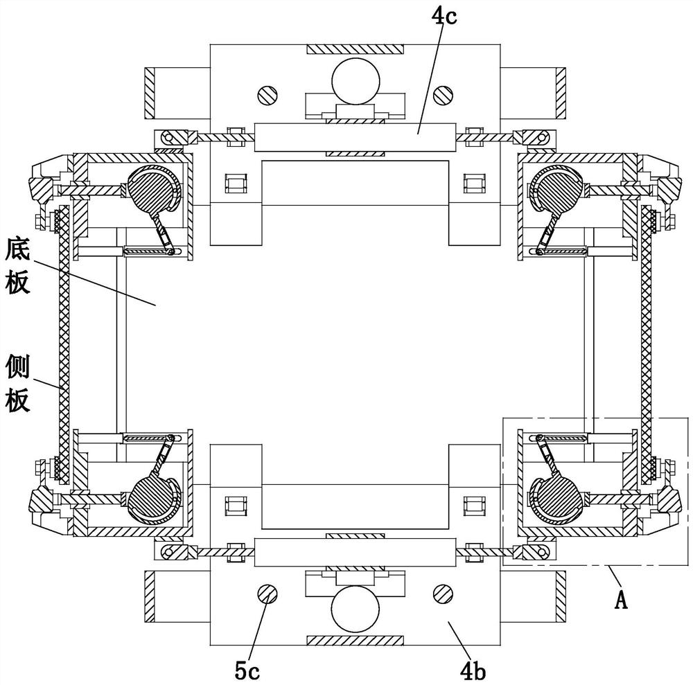 Automatic assembling machine for electric appliance cabinet