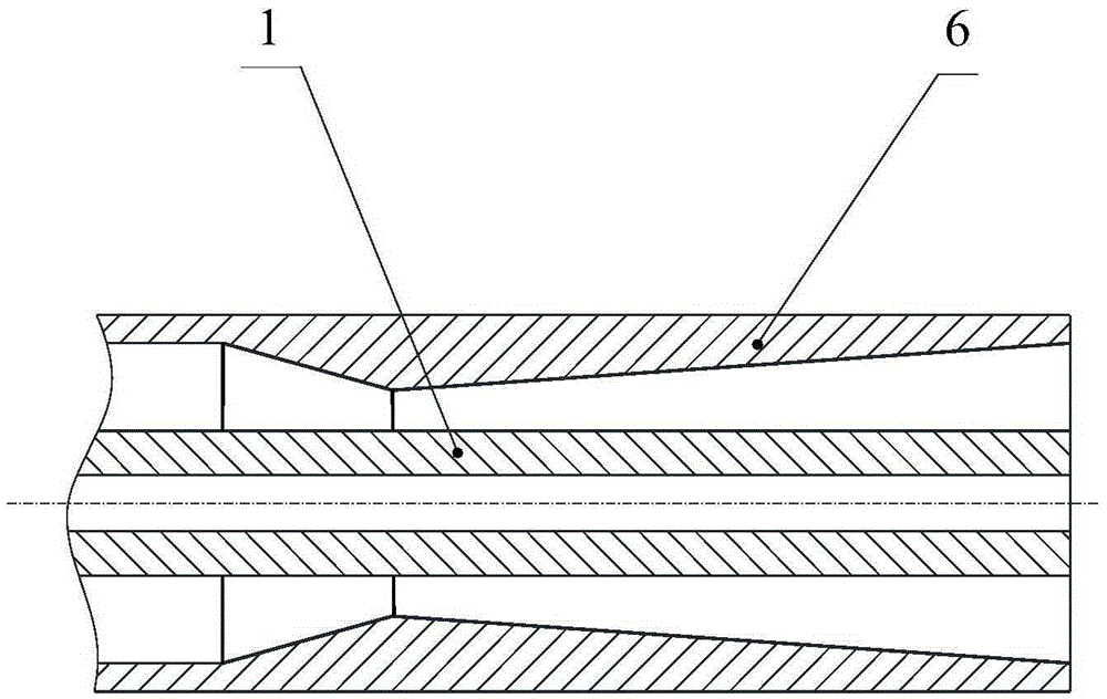 Rotational flow atomizing precombustion type heavy oil burner