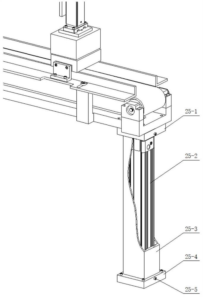 A trademark end forming device for special-shaped and multi-standard cigarette products