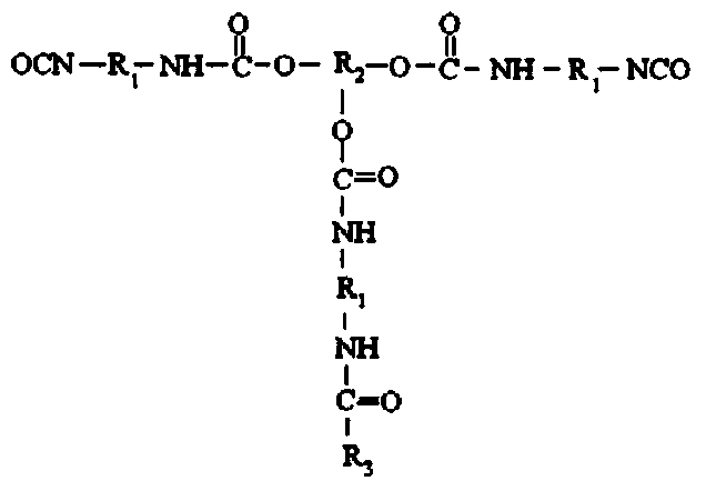 Montmorillonite-modified organic silicon graft polyester type polyurethane elastomer, and preparation method and application thereof