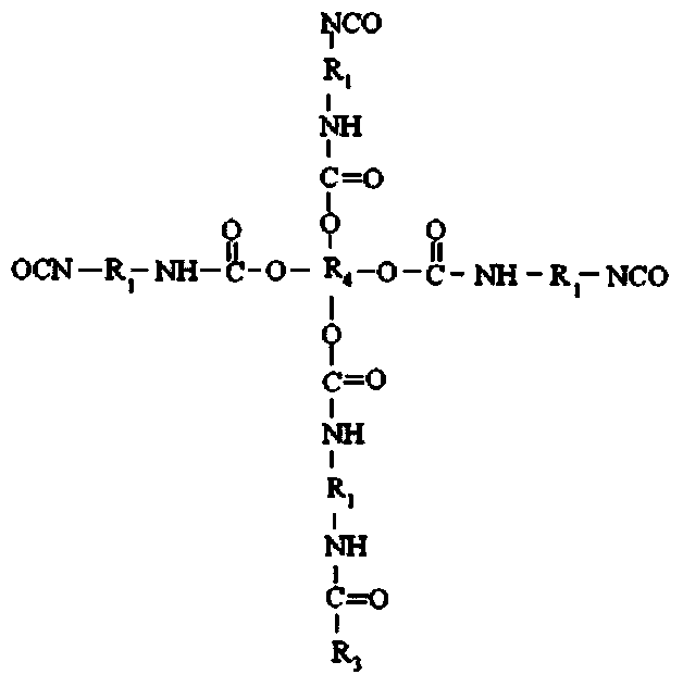 Montmorillonite-modified organic silicon graft polyester type polyurethane elastomer, and preparation method and application thereof