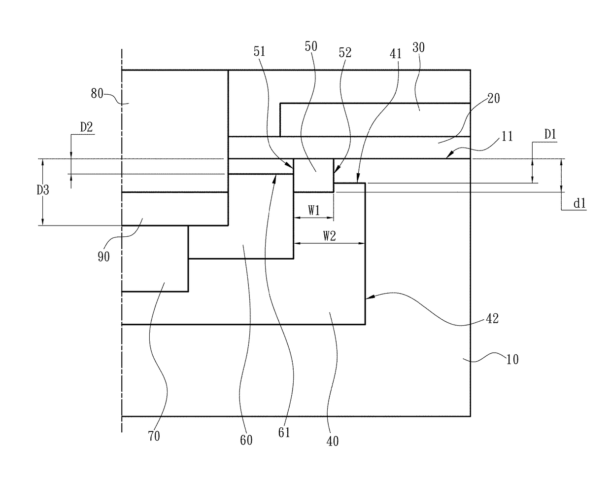 Silicon carbide semiconductor element and manufacturing method thereof