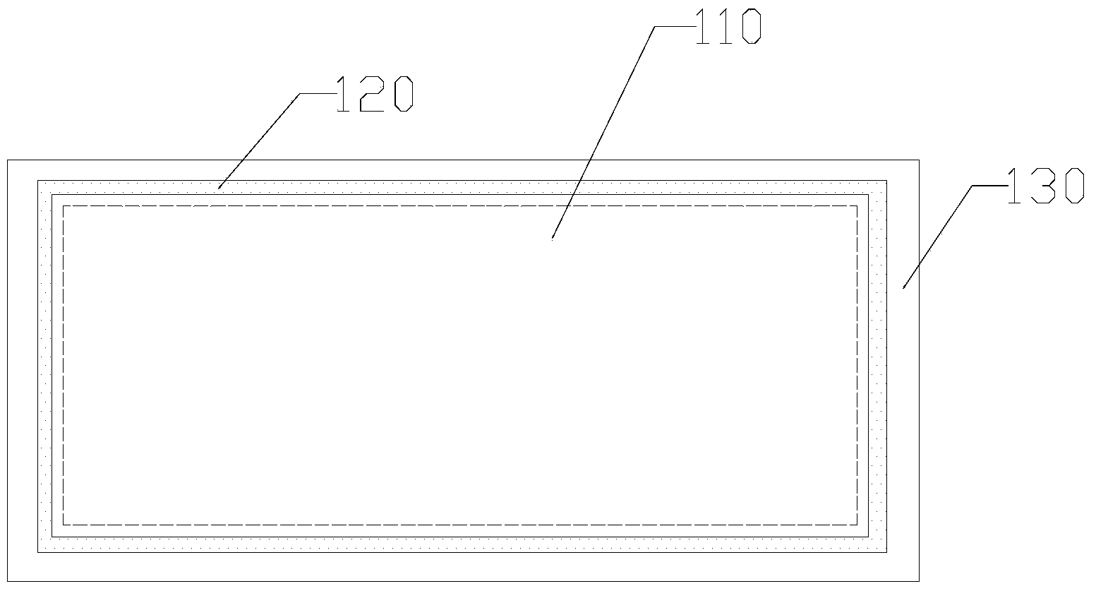 Liquid crystal display device, substrate for same and method for manufacturing substrate