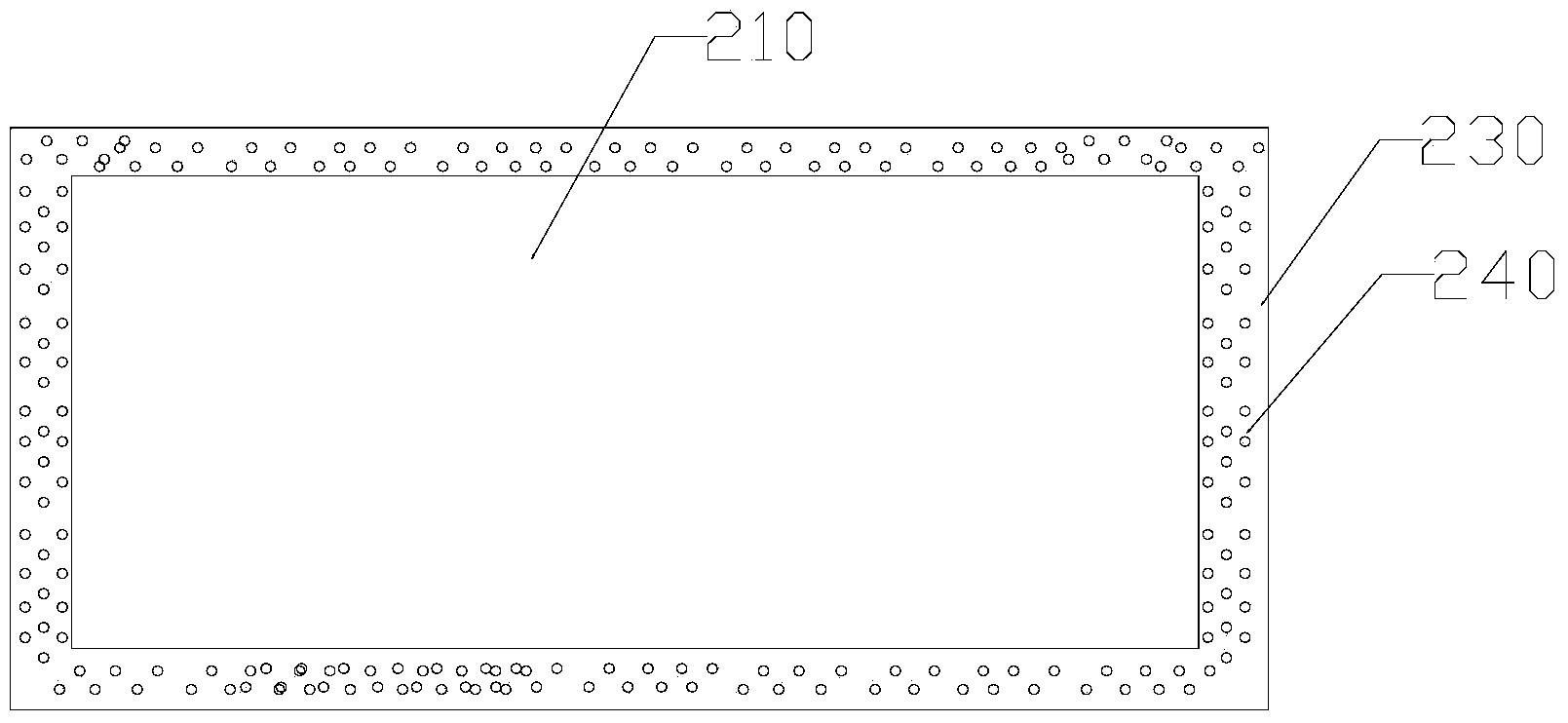 Liquid crystal display device, substrate for same and method for manufacturing substrate