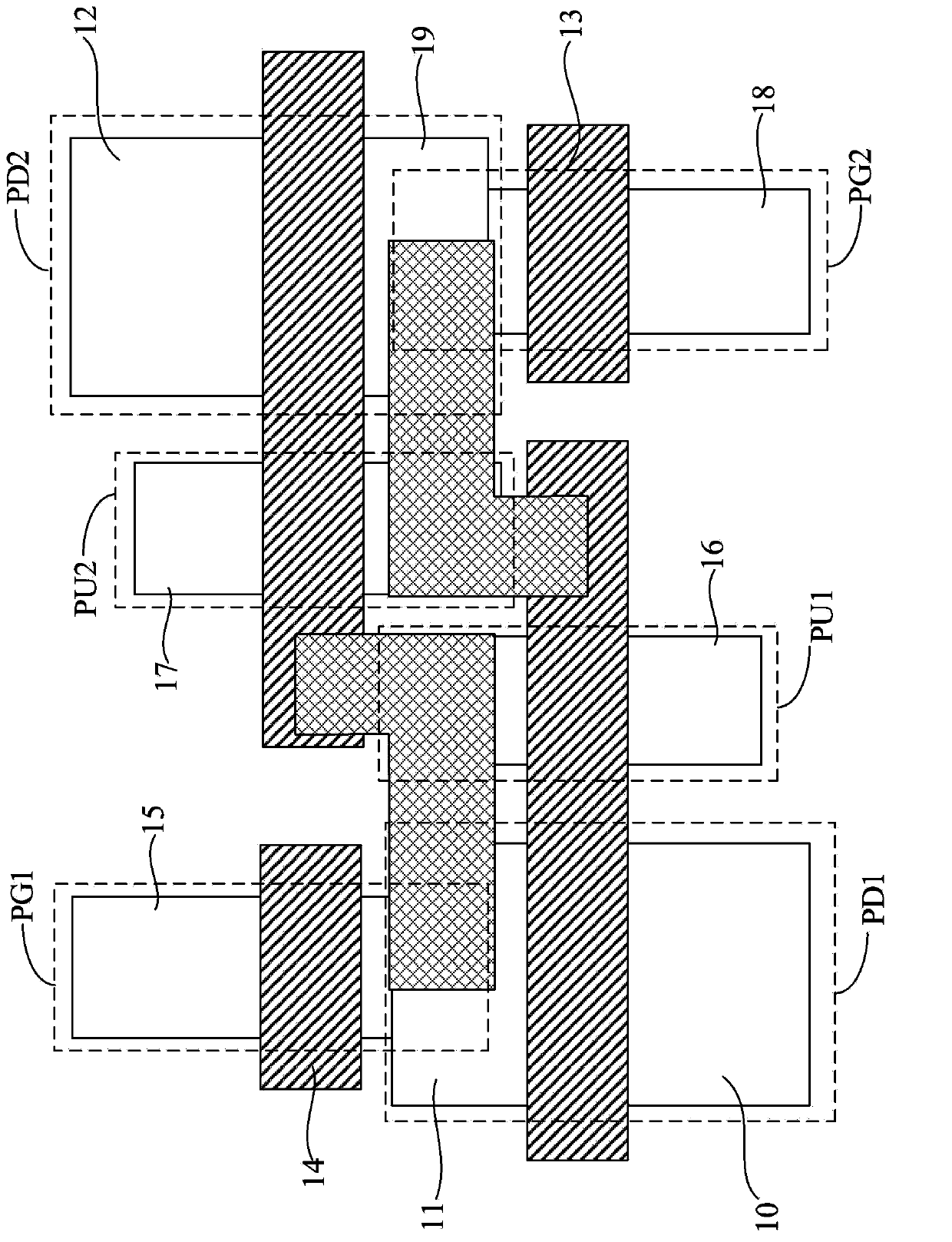 SRAM unit