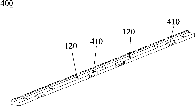 Rack drive backlash adjustment device