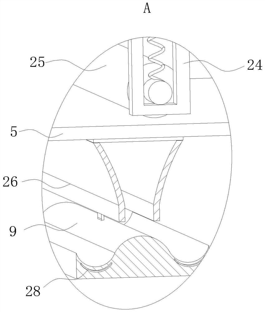 Pure steam generating device