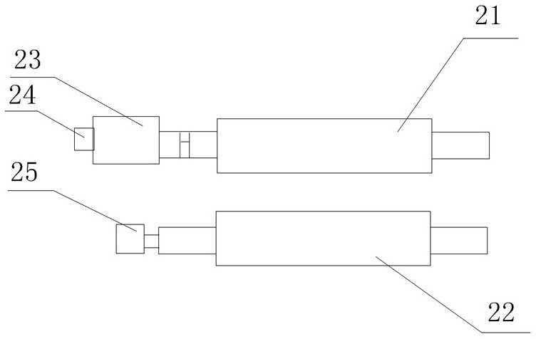 Positioning control method of strip head in thin strip steel