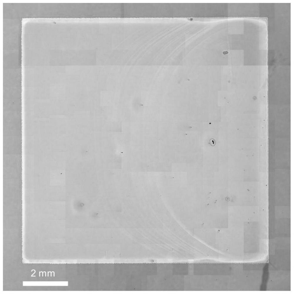 A kind of inorganic salt electrochromic thin film and its preparation method and application