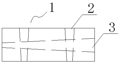 Combustible garbage compression device