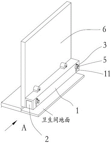 Door Bottom Gap Sealing Device and Its Application in Fire Doors and Refuge Cells