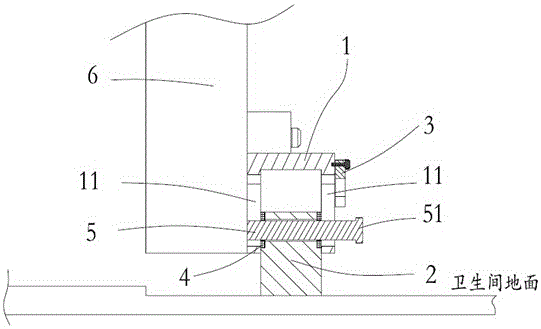 Door Bottom Gap Sealing Device and Its Application in Fire Doors and Refuge Cells