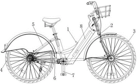 Public bicycle