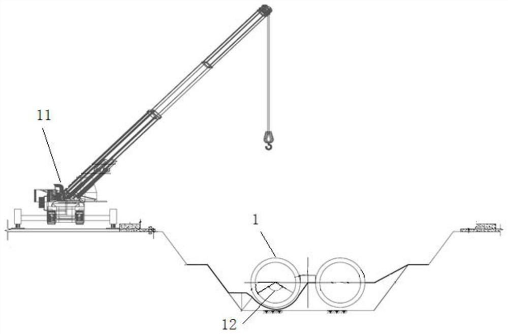 Pipeline replacement method