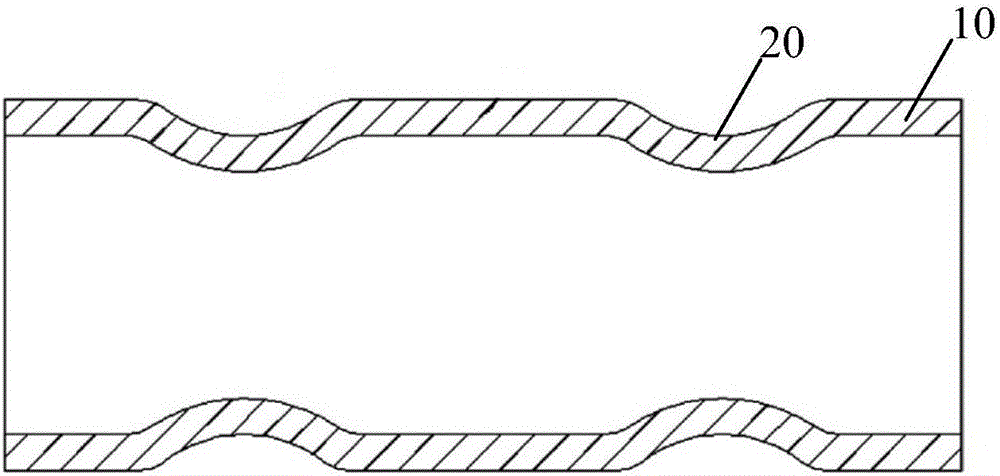 Energy absorption box for vehicle