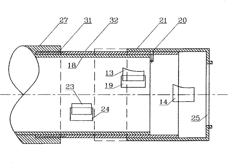 Energy-saving flow automatic regulator and application method thereof in heat supply network flow regulation