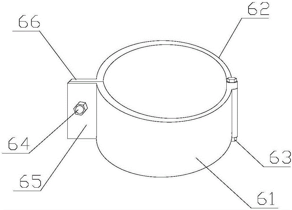 Derrick men quick-mounting working platform and manufacturing and mounting method thereof