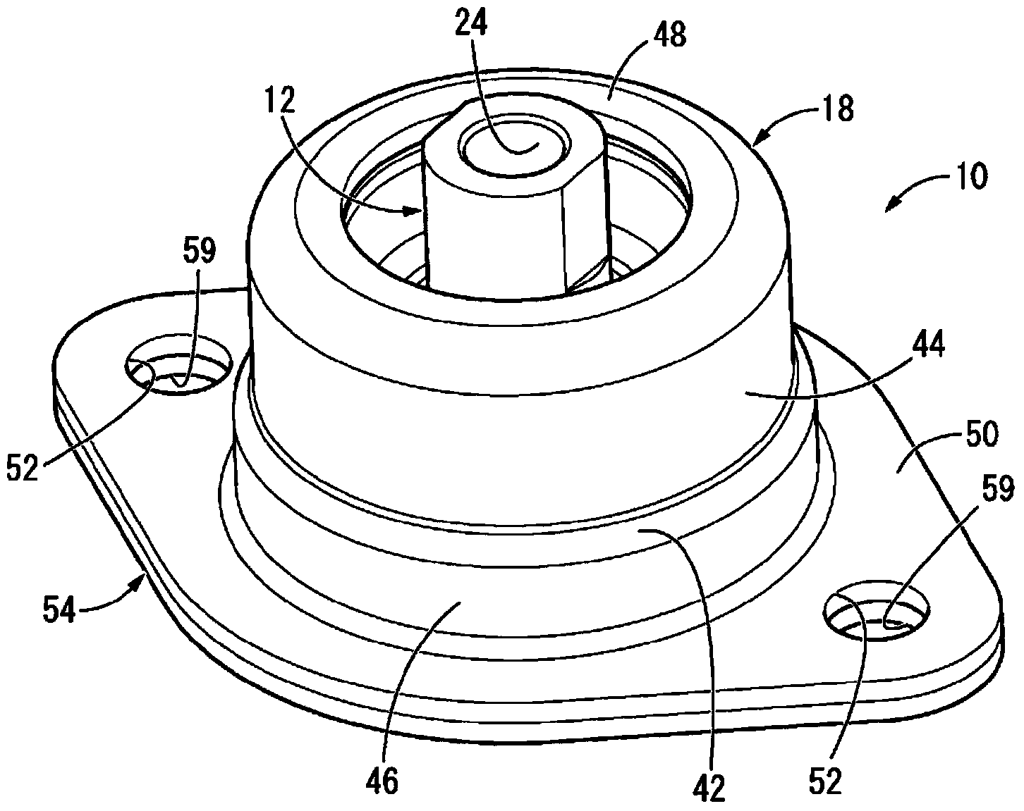 Antivibration apparatus