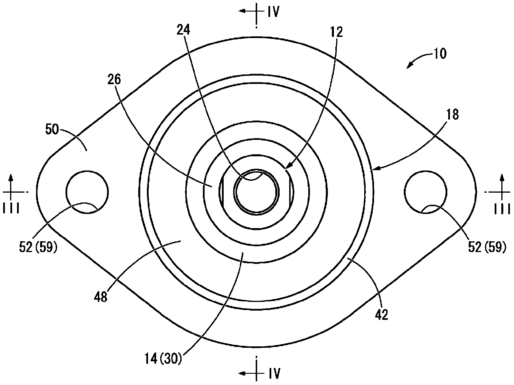 Antivibration apparatus