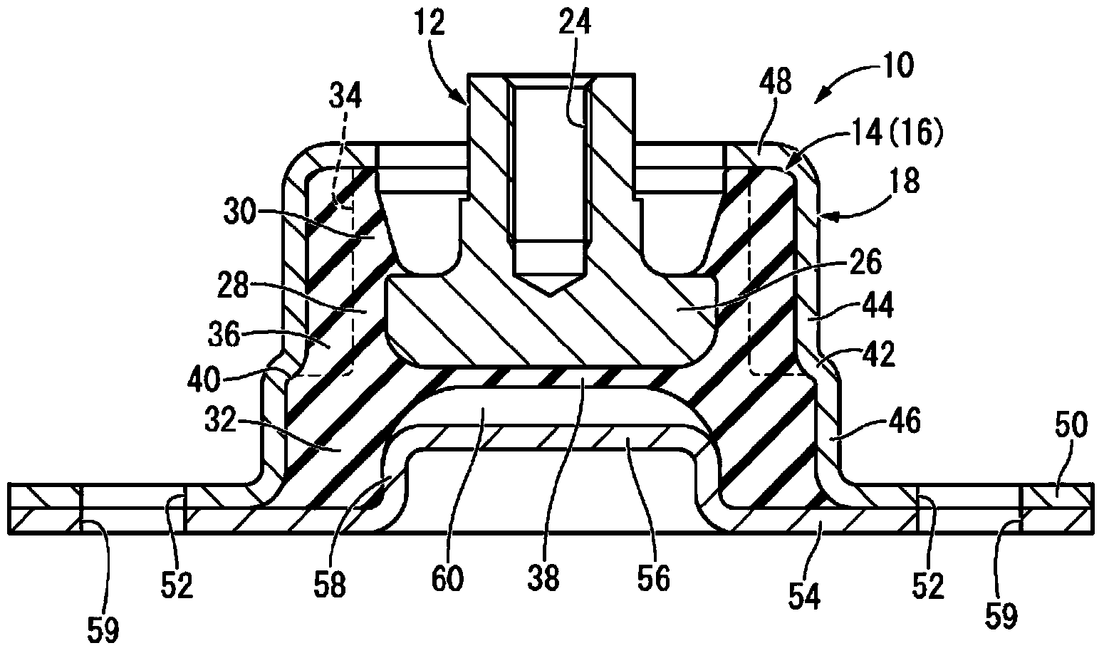 Antivibration apparatus