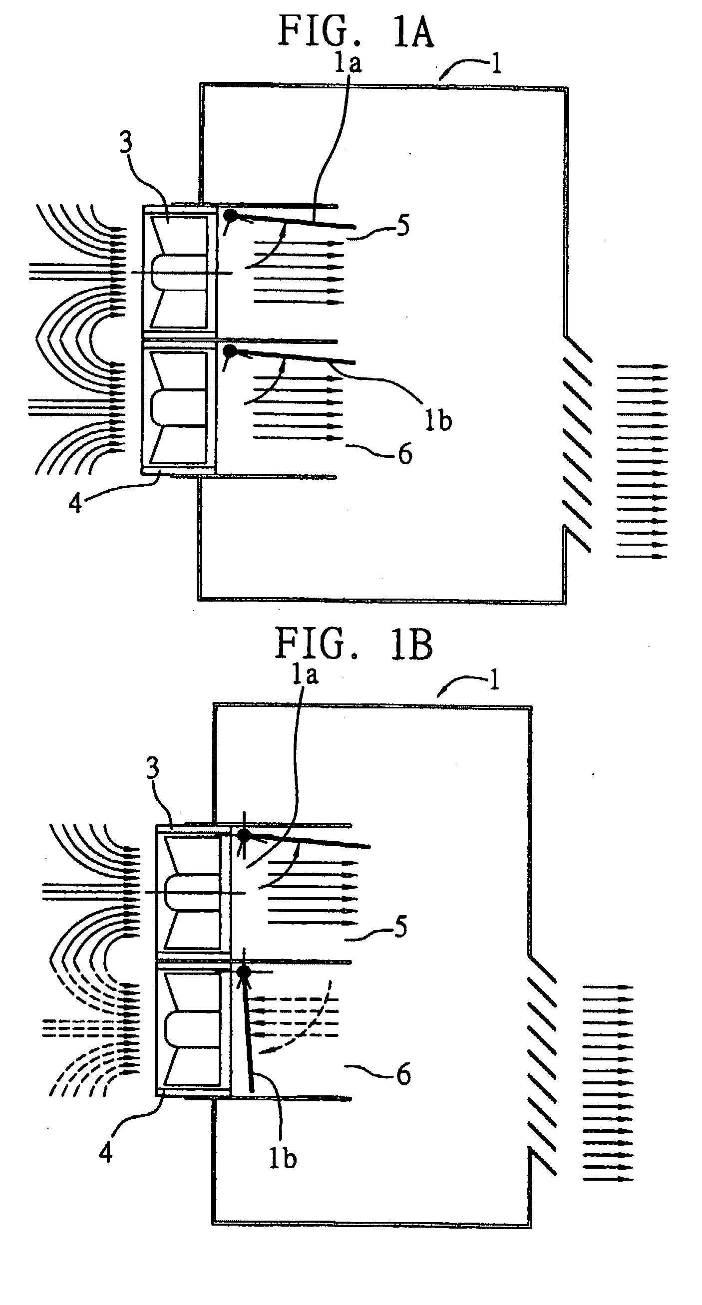 Flow direction control mechanism