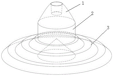 LED optical lens