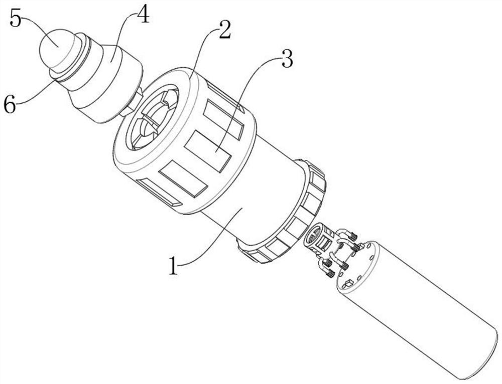 Arthroscopic surgery auxiliary device for orthopedics department