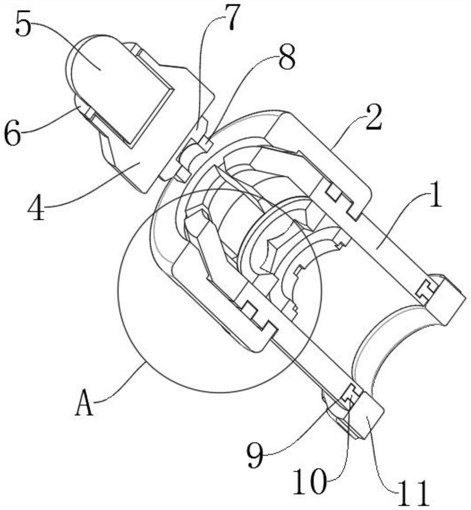 Arthroscopic surgery auxiliary device for orthopedics department