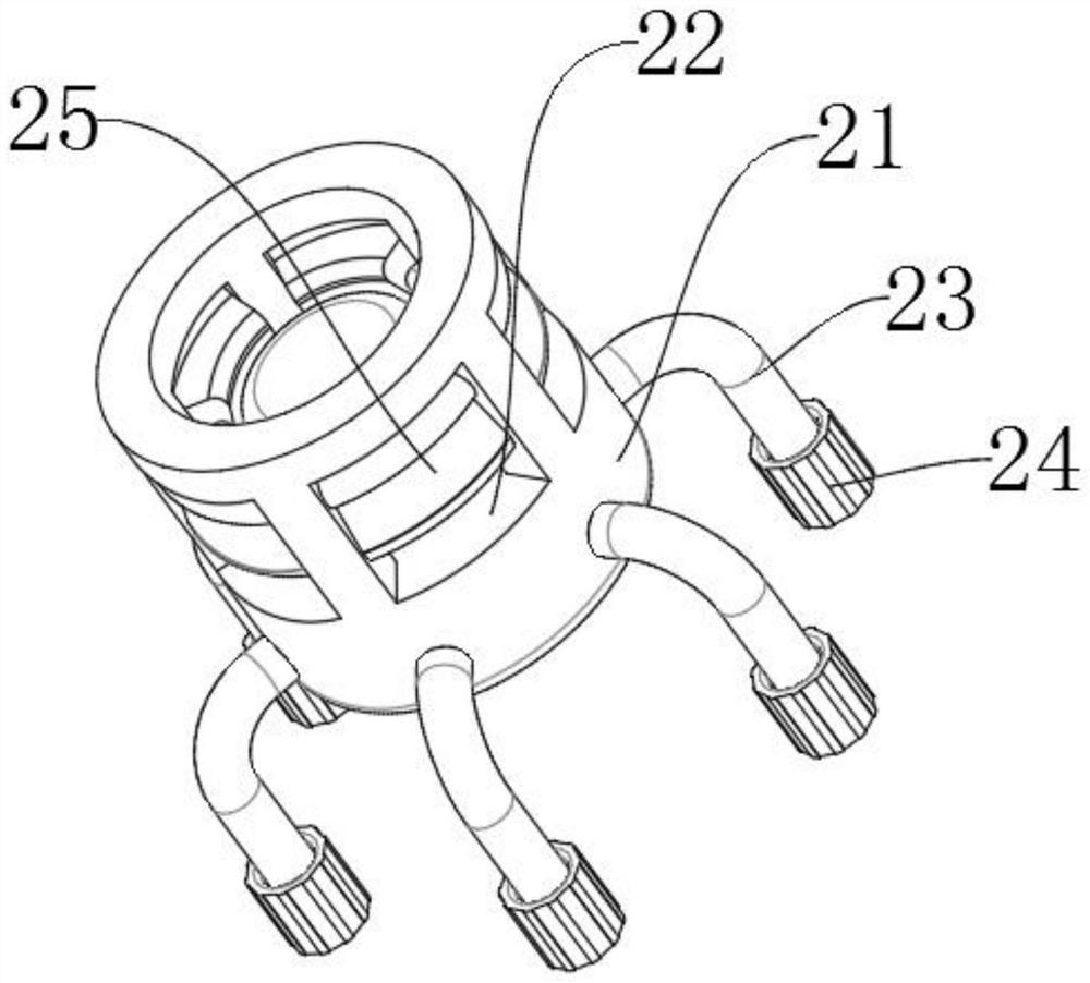 Arthroscopic surgery auxiliary device for orthopedics department