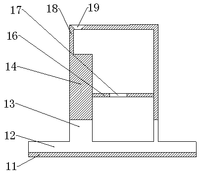 Dust removing machine for wood processing