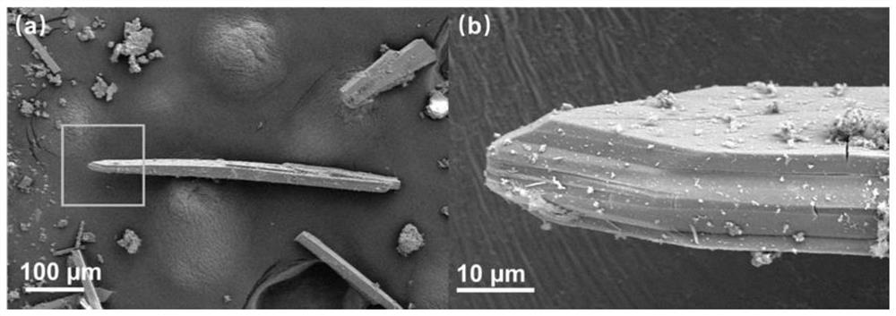 Alkali metal-rare earth dissimilar metal framework compound, and preparation method and application thereof