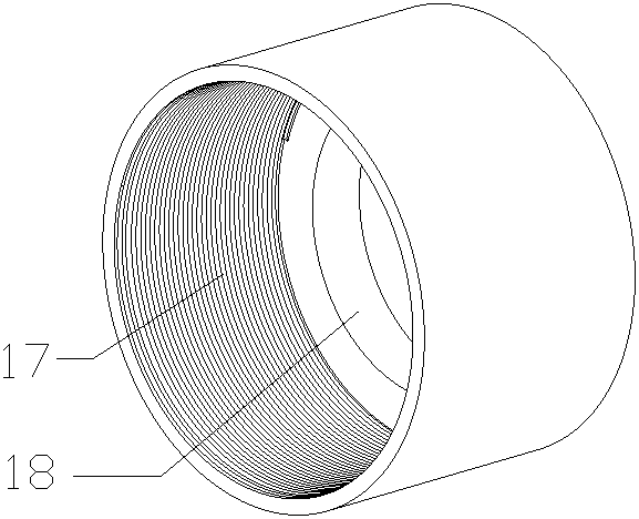 Coal mine universal high-pressure grouting pipe quick connecting device and using method thereof