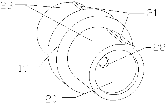 Coal mine universal high-pressure grouting pipe quick connecting device and using method thereof