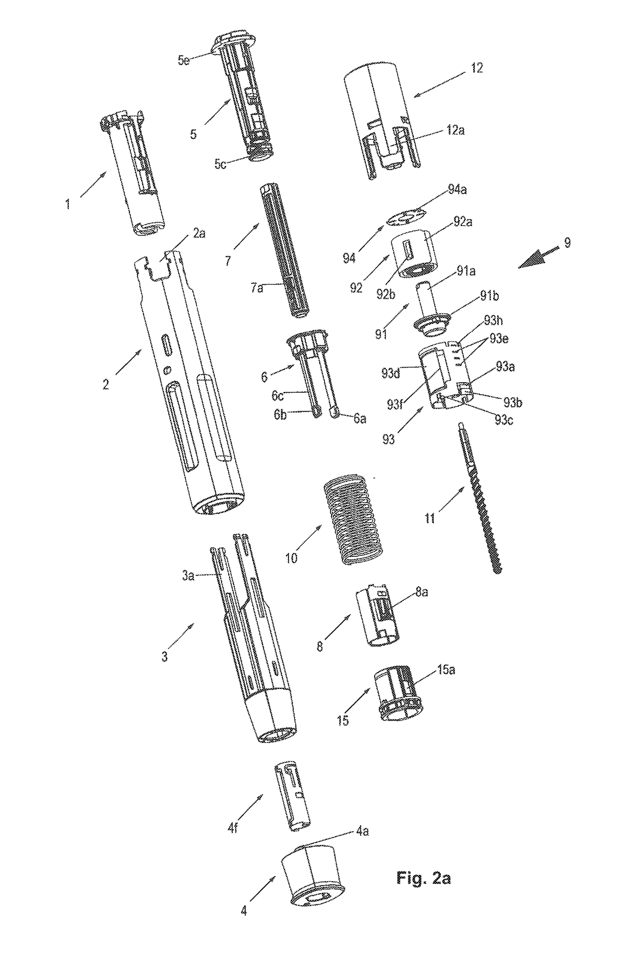 Drive unit and injection device